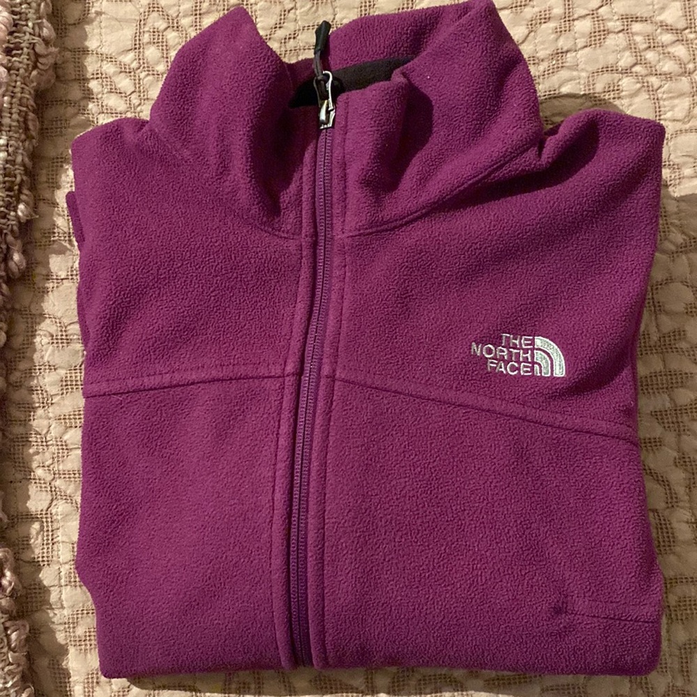 Mulberry North Face jacket